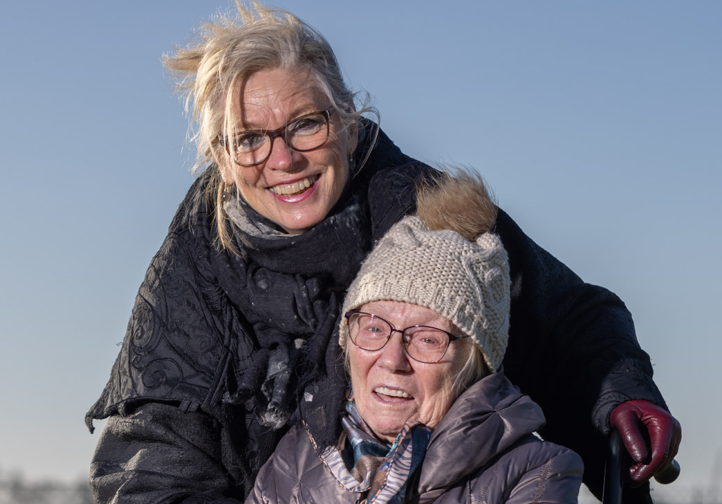 På plejehjem med parkinson